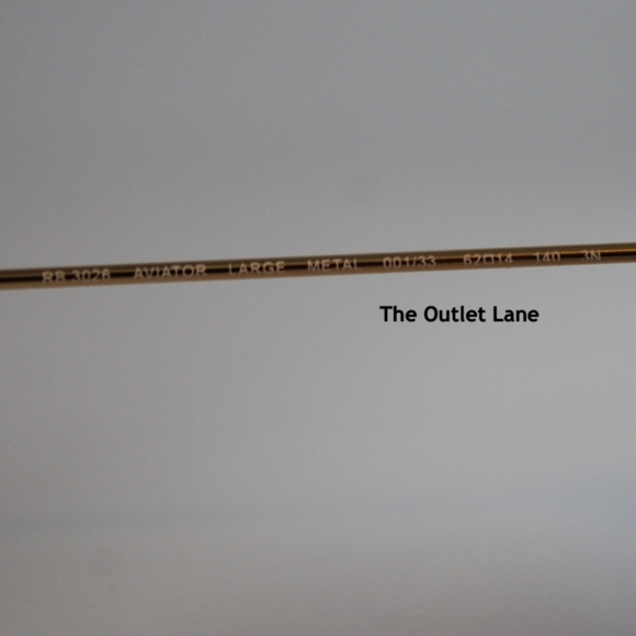 Model Display Ray-Ban Aviator Brown RB3025 Classic - Picture 11 of 16